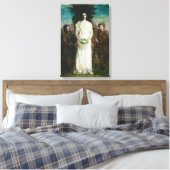 Toile Abbott Handerson Thayer - Mes enfants (Insitu(Chambre))