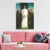 Toile Abbott Handerson Thayer - Mes enfants (Insitu(Salon))