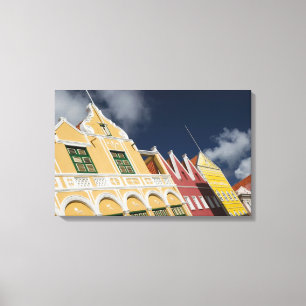 Toile ABC Islands, CURACAO, Willemstad : Punda