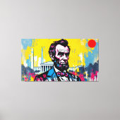 TOILE ABE LINCOLN (Recto)