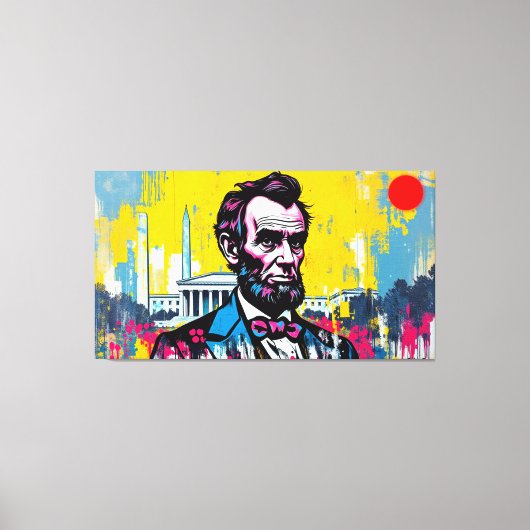TOILE ABE LINCOLN (Recto)