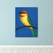 Toile Abeille (Insitu (Plancher de Bois))