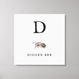 Toile Abeille à Digger "D"