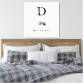 Toile Abeille à Digger "D" (Insitu(Chambre))