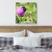 Toile Abeille en bulle (Insitu(Chambre))