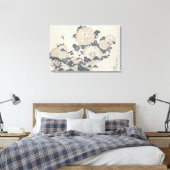 Toile Abeille et chrysanthèmes (Insitu(Chambre))