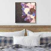 Toile Abeille et lumière polarisée (Insitu(Chambre))