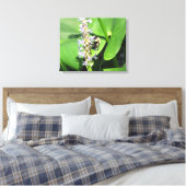 Toile Abeille sur une fleur (Insitu(Chambre))