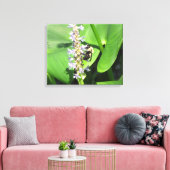 Toile Abeille sur une fleur (Insitu(Salon))