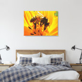 Toile Abeille sur une fleur (Insitu(Chambre))