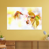 Toile Abeille Sur Une Fleur De Cerise (Insitu(Salon))