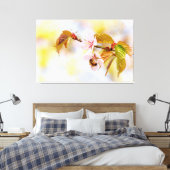 Toile Abeille Sur Une Fleur De Cerise (Insitu(Chambre))