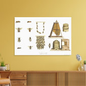 Toile Abeilles et apiculture, de "The Young Landsman", p (Insitu(Salon))