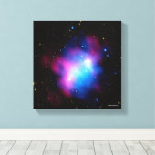 Toile Abell 1758 (Insitu (Plancher de Bois))