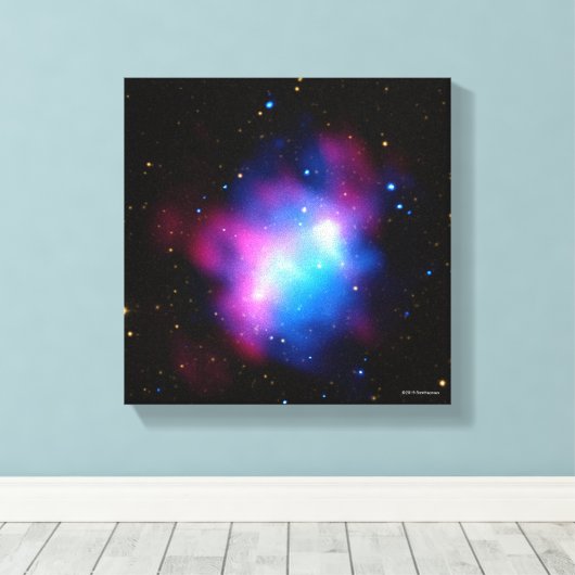 Toile Abell 1758 (Insitu (Plancher de Bois))