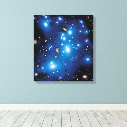 Toile Abell 2744 Pandora Galaxy Cluster Photo (Insitu (Plancher de Bois))