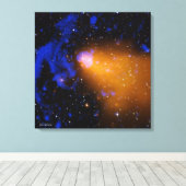 Toile Abell 3376 (Insitu (Plancher de Bois))