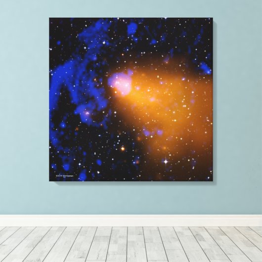 Toile Abell 3376 (Insitu (Plancher de Bois))