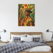 Toile « Abeni », son propre fruit – célébration de l'his (Insitu(Chambre))