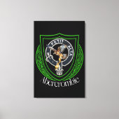 Toile Abercrombie Scottish Clan Crest (Recto)