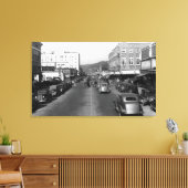 Toile Aberdeen, WA - Vue sur Wishkan Street Downtown (Insitu(Salon))