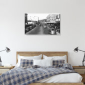 Toile Aberdeen, WA - Vue sur Wishkan Street Downtown (Insitu(Chambre))