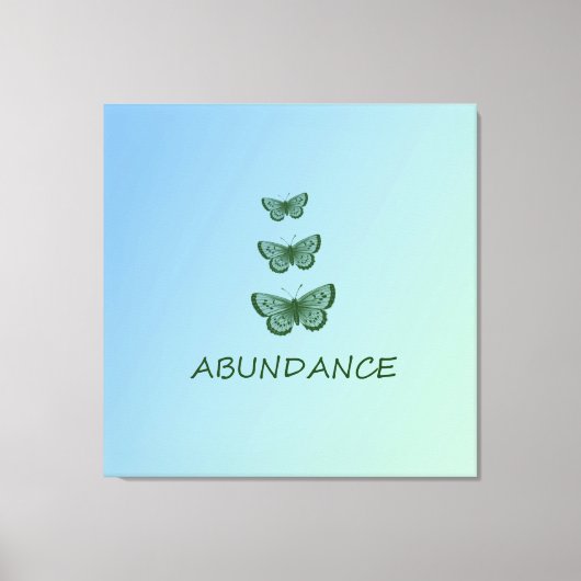 Toile Abondance (Recto)