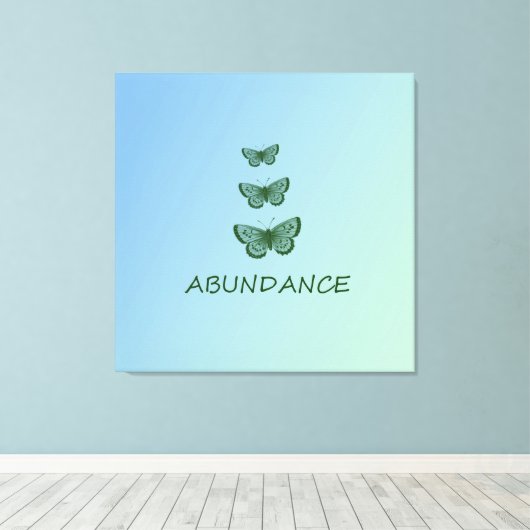 Toile Abondance (Insitu (Plancher de Bois))