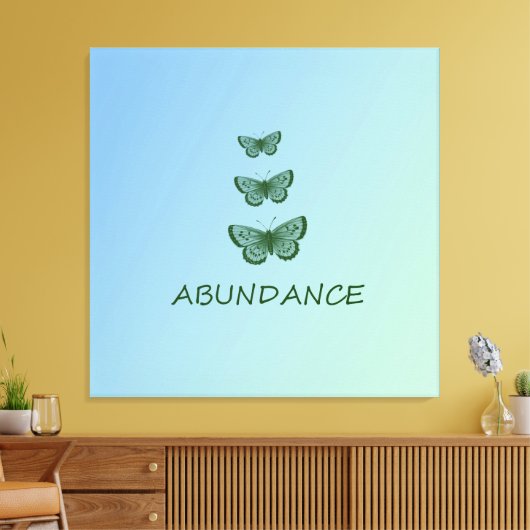 Toile Abondance (Insitu(Salon))