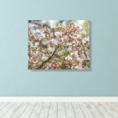 Toile Abondance De Fleurs (Insitu (Plancher de Bois))