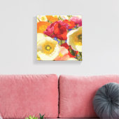 Toile Abondance de fleurs (Insitu(Salon))