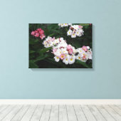 Toile Abondance de plumérias d'été (Insitu (Plancher de Bois))