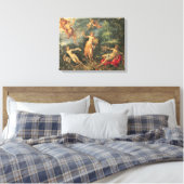 Toile Abondance et les quatre éléments, c.1606 (huile su (Insitu(Chambre))