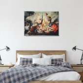 Toile Abraham et les Trois Anges (Insitu(Chambre))