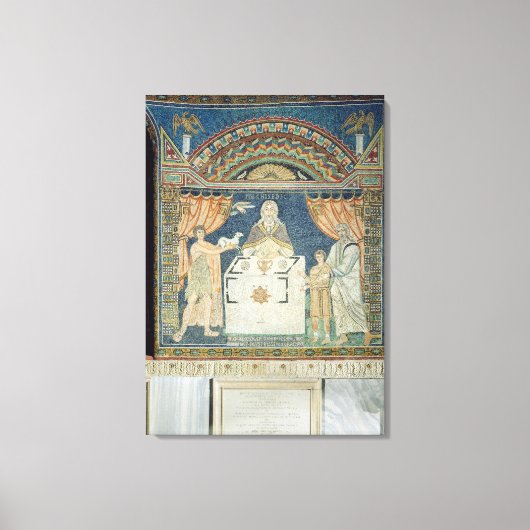 Toile Abraham, Isaac et Melchisedech (Recto)