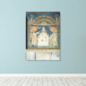 Toile Abraham, Isaac et Melchisedech (Insitu (Plancher de Bois))