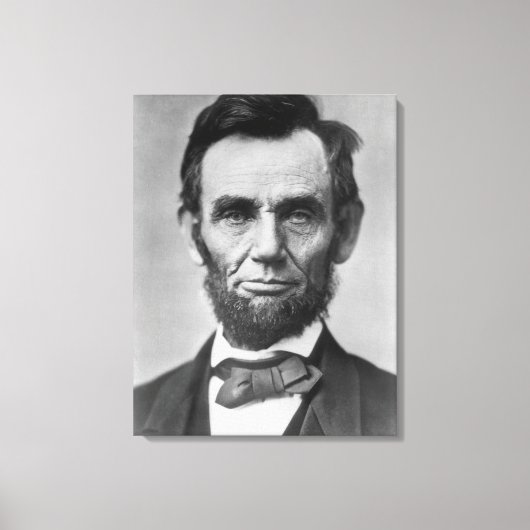Toile Abraham Lincoln (Recto)