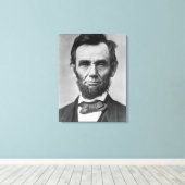Toile Abraham Lincoln (Insitu (Plancher de Bois))