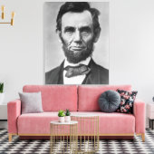 Toile Abraham Lincoln (Insitu(Salon))
