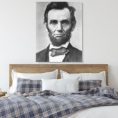 Toile Abraham Lincoln (Insitu(Chambre))