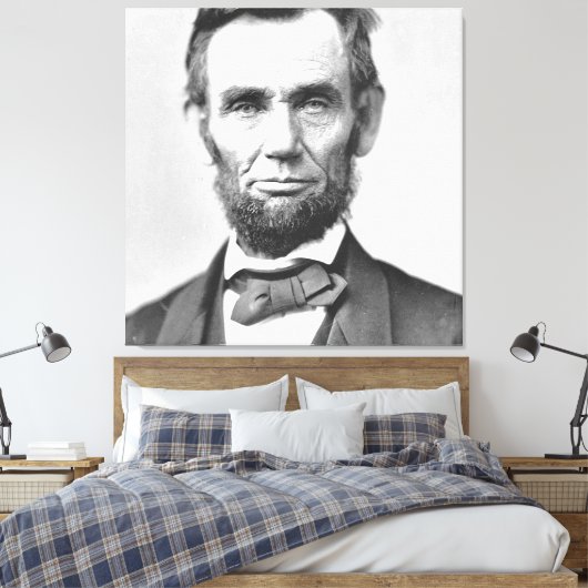 Toile Abraham Lincoln (Insitu(Chambre))