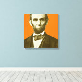 Toile Abraham Lincoln 2 (Insitu (Plancher de Bois))