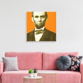 Toile Abraham Lincoln 2 (Insitu(Salon))