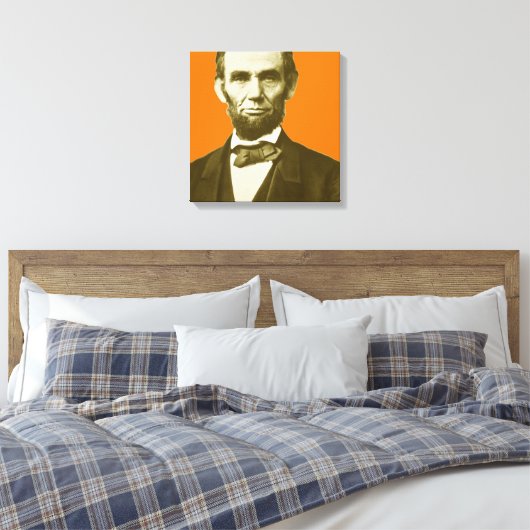 Toile Abraham Lincoln 2 (Insitu(Chambre))