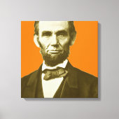 Toile Abraham Lincoln 2 (Recto)