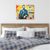 TOILE ABRAHAM LINCOLN 2 (Insitu(Chambre))