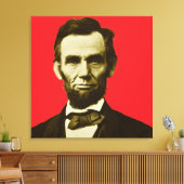 Toile Abraham Lincoln 2B (Insitu(Salon))