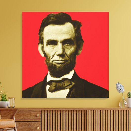 Toile Abraham Lincoln 2B (Insitu(Salon))