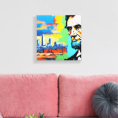 TOILE ABRAHAM LINCOLN 6 (Insitu(Salon))