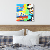 TOILE ABRAHAM LINCOLN 6 (Insitu(Chambre))